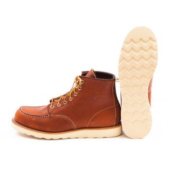 Alternative view of Red Wing 875 6" Inch Classic Moc Boot Oro-Legacy Men's