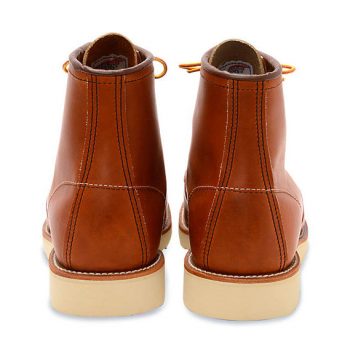 Red Wing 875 6" Inch Classic Moc Boot Oro-Legacy Men's - Image 4