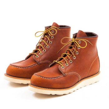 Red Wing 875 6" Inch Classic Moc Boot Oro-Legacy Men's - Image 3