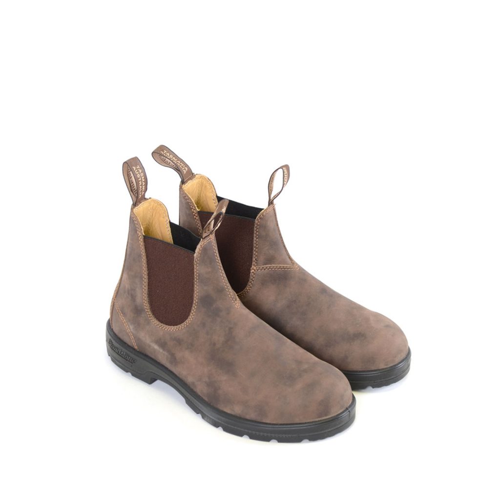 blundstone women's series rustic brown