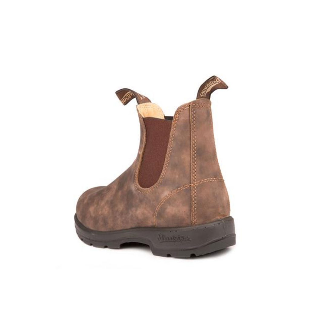 blundstone women's series rustic brown