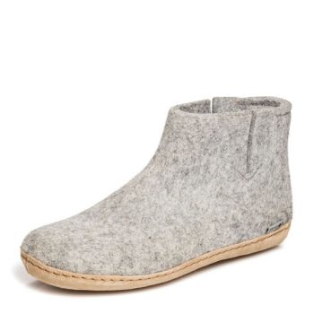 Alternative view of Glerups Felt Boot Grey Men's