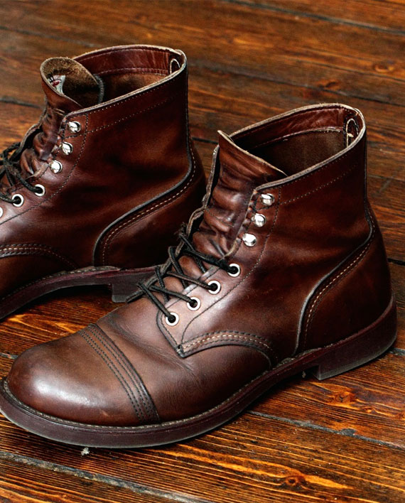 red wing iron ranger copper