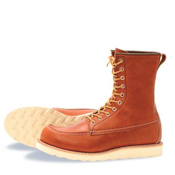 Alternative view of Red Wing 877 8” Classic Moc Oro Legacy Men's