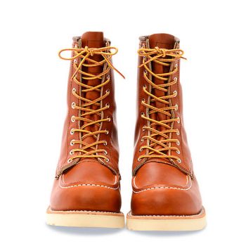 Red Wing 877 8” Classic Moc Oro Legacy Men's - Image 4
