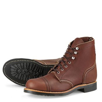 Alternative view of Red Wing 3365 Iron Ranger Amber Harness Women's