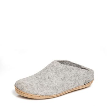 Alternative view of Glerups Felt Slip-on Grey Women's