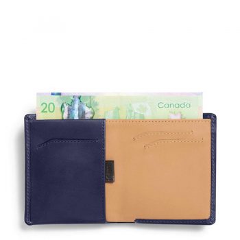 Alternative view of Bellroy Note Sleeve RFID Navy