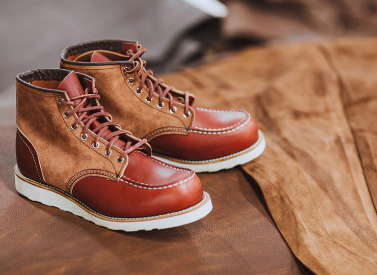 red wing moc toe limited edition