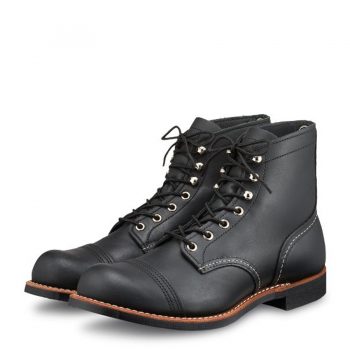 Red Wing 8084 Iron Ranger 6" Black Harness Men's - Image 5