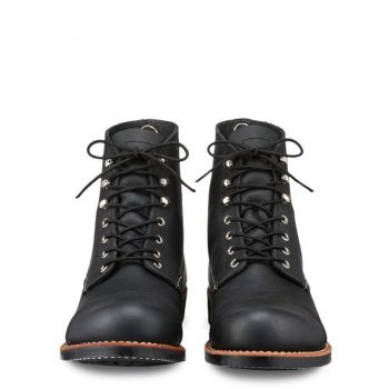 Alternative view of Red Wing 8084 Iron Ranger 6" Black Harness Men's