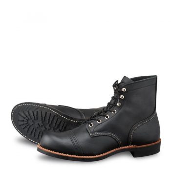 Red Wing 8084 Iron Ranger 6" Black Harness Men's - Image 4