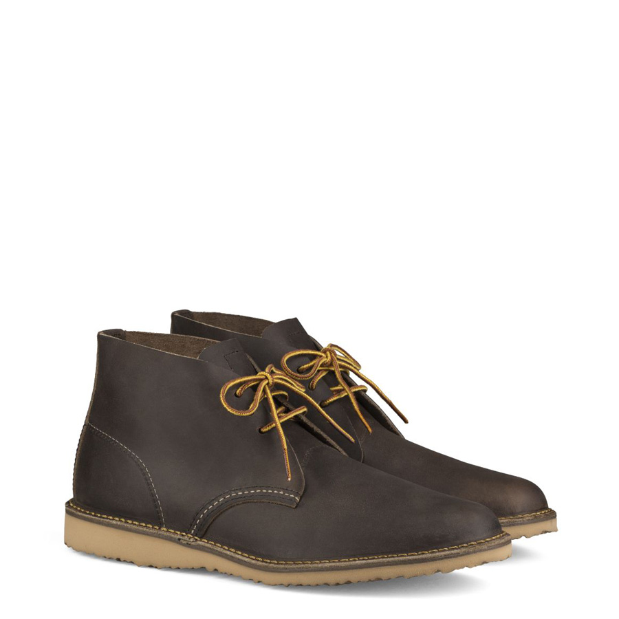 Red Wing 3324 Weekender Chukka Concrete 