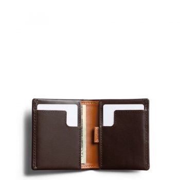 Alternative view of Bellroy Slim Sleeve Java/Caramel