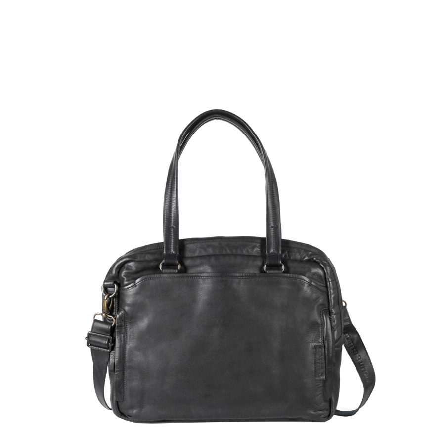 Aunts and Uncles Jackfruit Handbag Jet Black – Rowan Sky