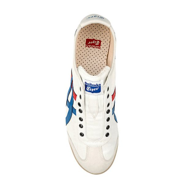 Onitsuka Tiger Mexico 66 Slip-On White/Tricolour Men's