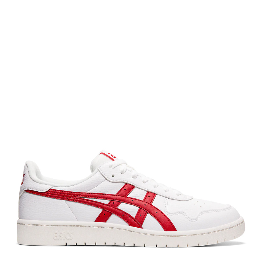 asics tiger leather shoes