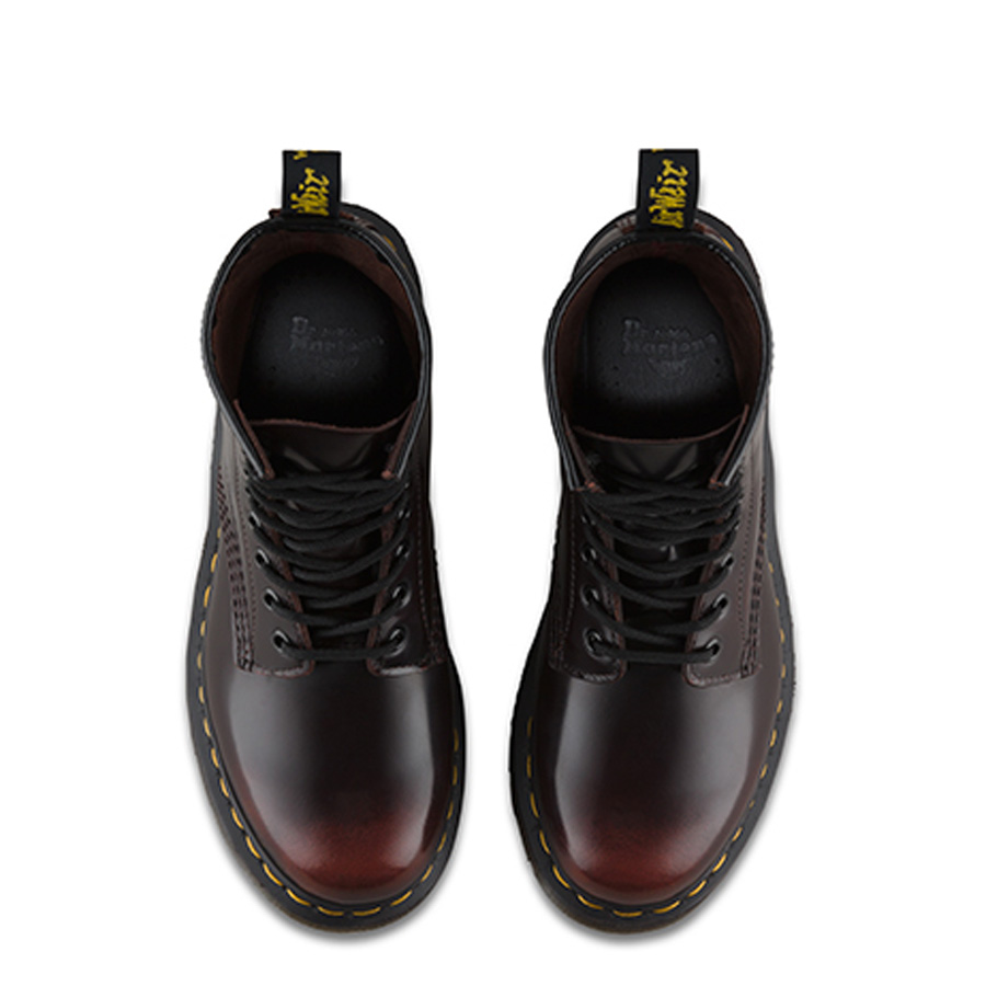dr martens cherry red arcadia