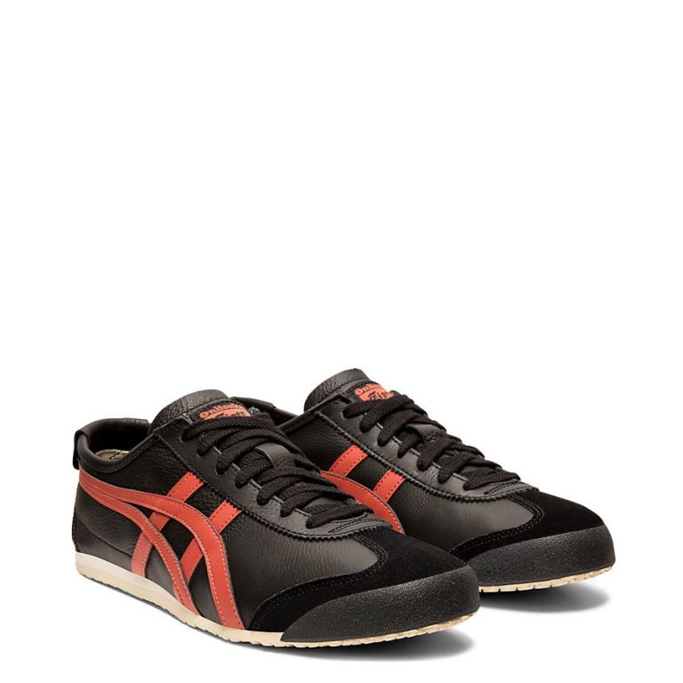 onitsuka tiger burnt red