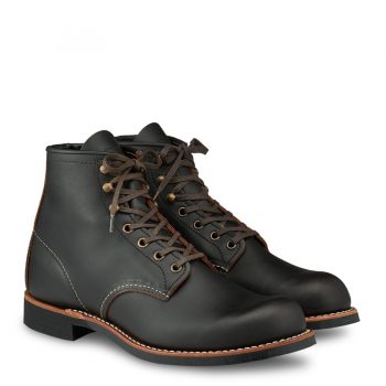 Alternative view of Red Wing 3345 Blacksmith 6" Black Men's