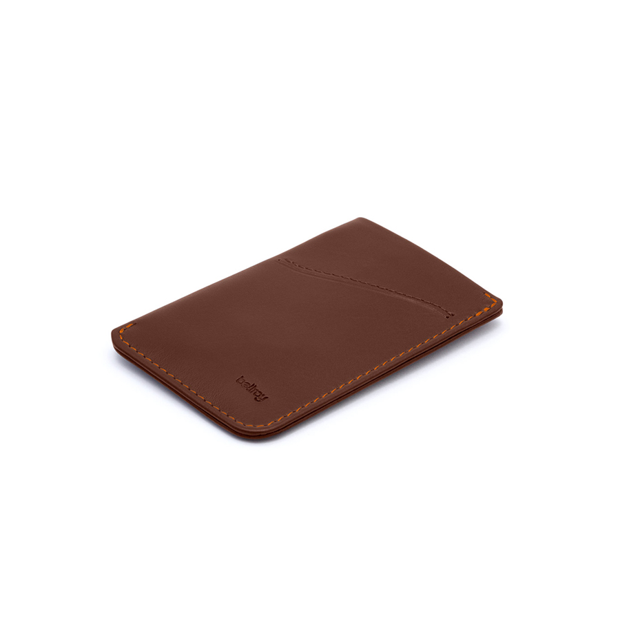 Bellroy Card Sleeve Cocoa – Rowan Sky
