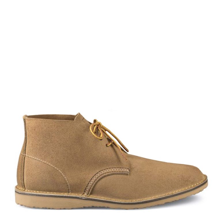 red wing weekender chukka muleskinner