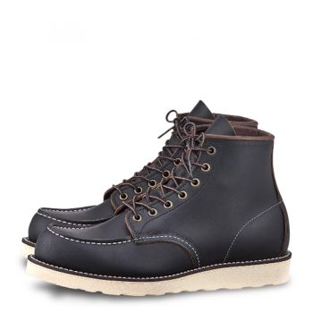 Alternative view of Red Wing 8849 6" Moc Prairie Black Men's