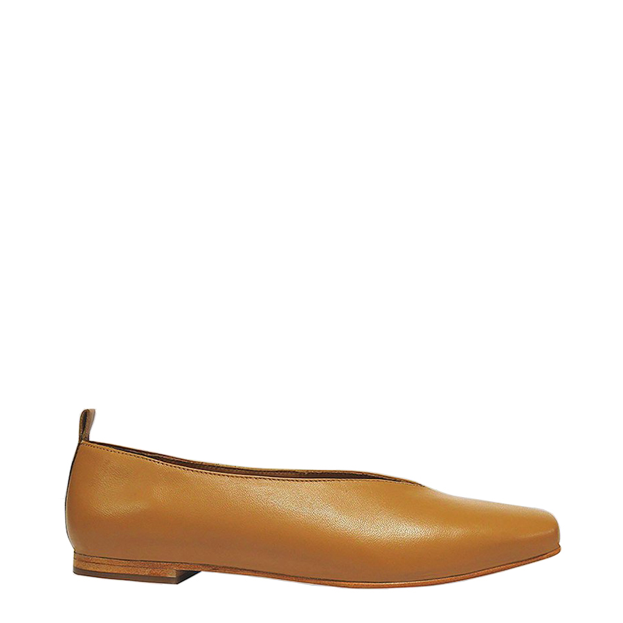 Sol Sana Nunu Flat Caramel Women’s – Rowan Sky