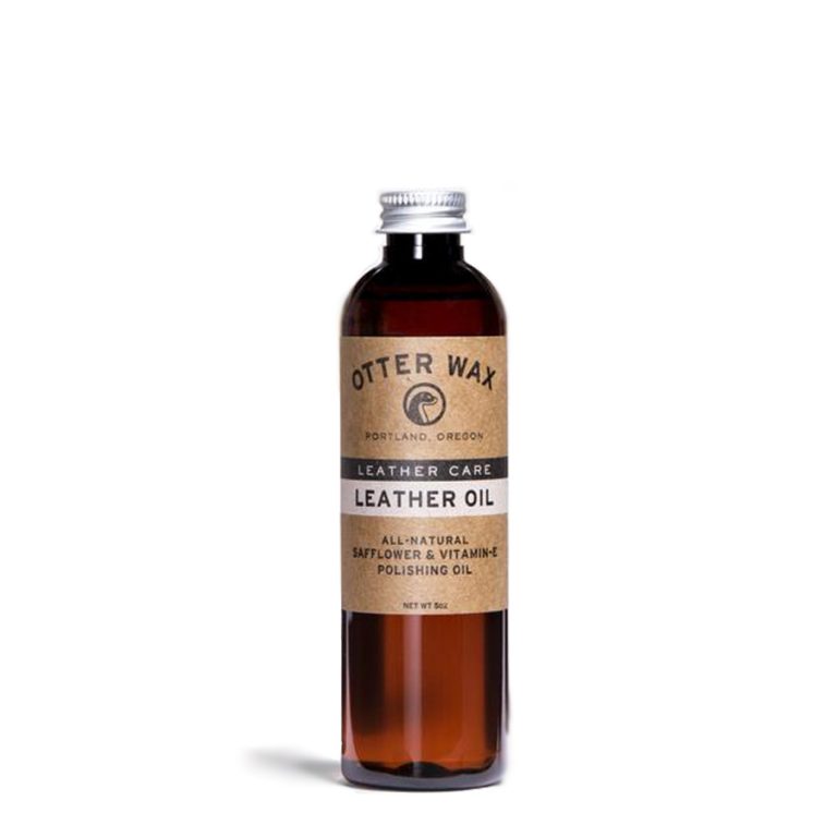 Otter Wax Leather Oil (5oz) – Rowan Sky