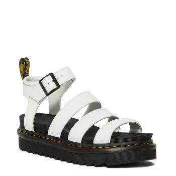 Alternative view of Dr. Martens Blaire Hydro Leather White Women's