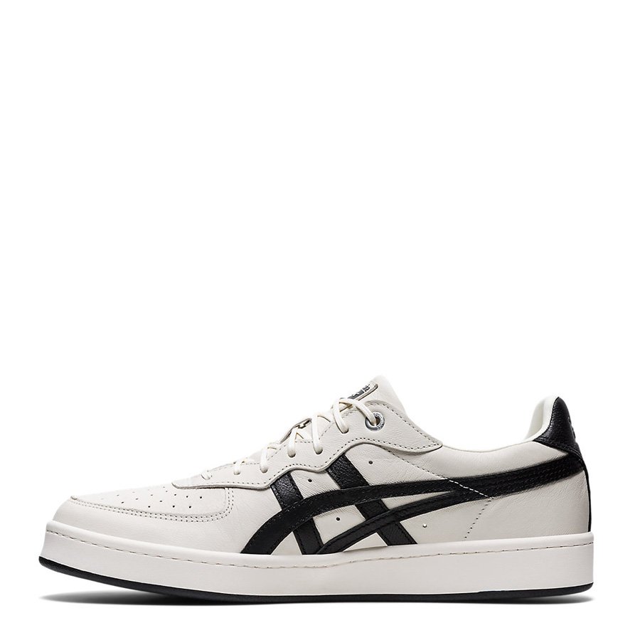 Onitsuka Tiger Heritage Gsm Sd Cream Black Men S Rowan Sky