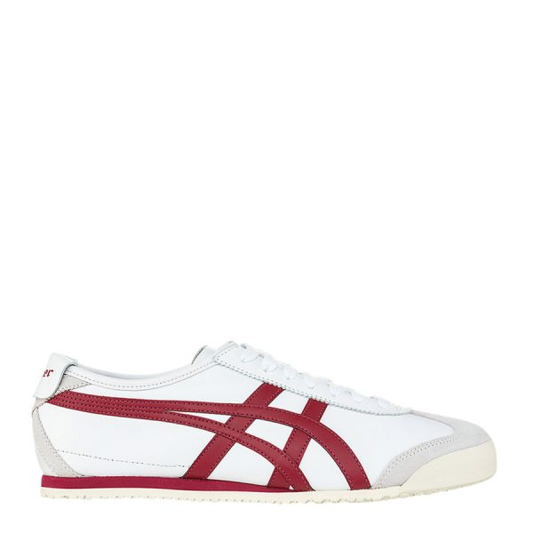 Onitsuka Tiger Mexico 66 White/Burgundy Men's