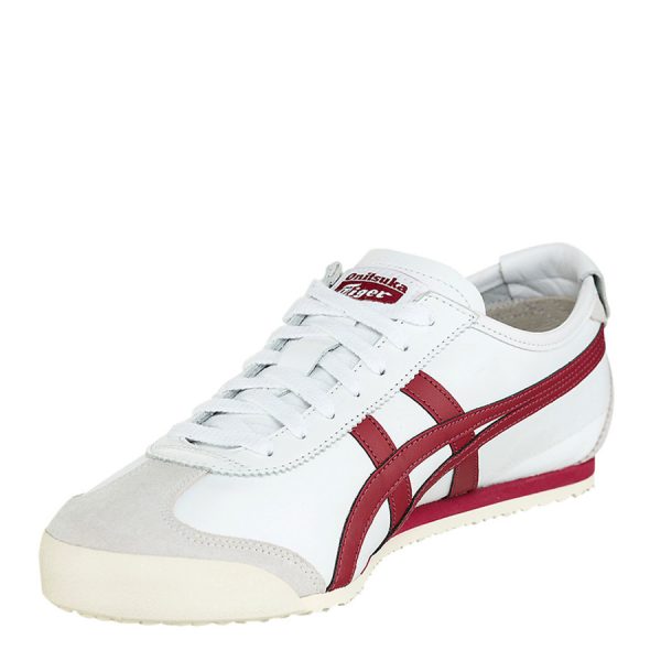 Onitsuka Tiger Mexico 66 White/Burgundy Men's