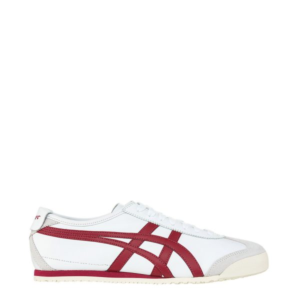 Onitsuka Tiger Mexico 66 White/Burgundy Women's