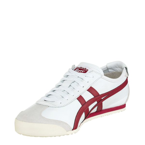 Onitsuka Tiger Mexico 66 White/Burgundy Women's