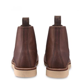 Red Wing 3190 Classic Chelsea Amber Harness Men's – Rowan Sky