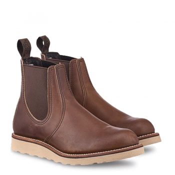 Alternative view of Red Wing 3190 Classic Chelsea Amber Harness Men's