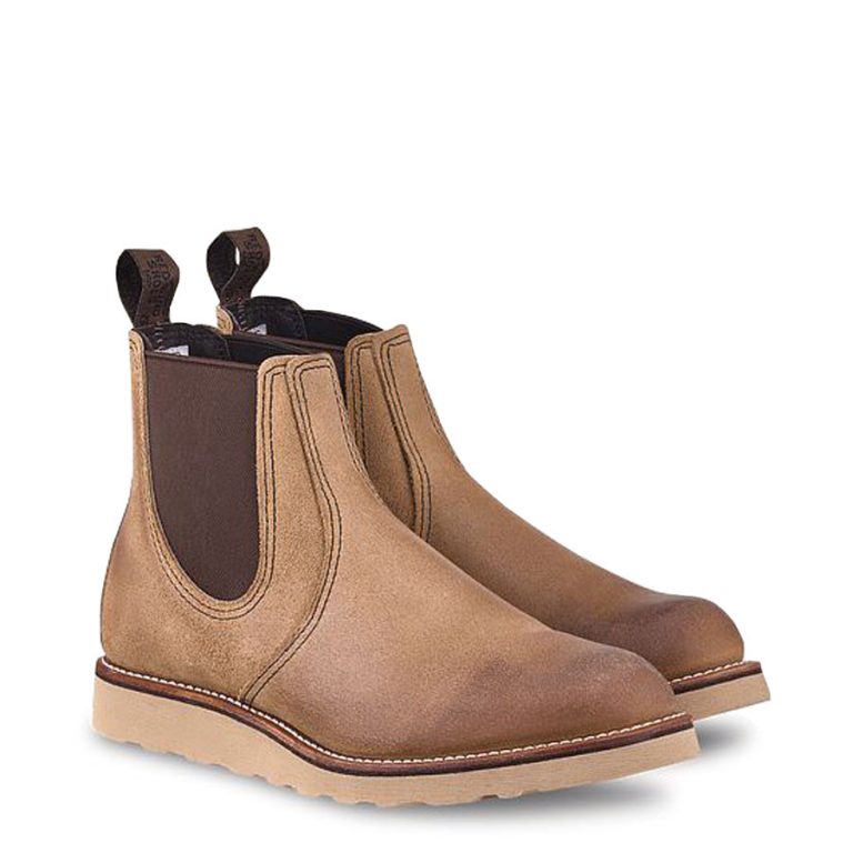 Red Wing 3192 Classic Chelsea Hawthorne Muleskinner Men’s – Rowan Sky