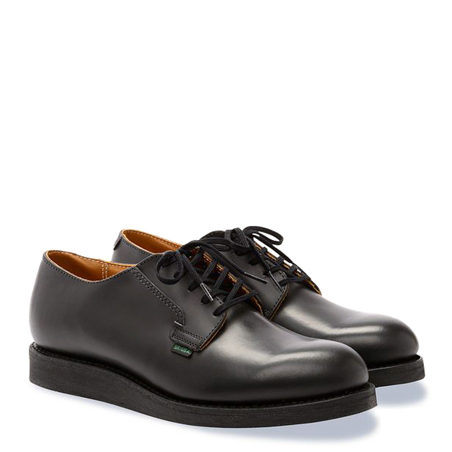 Red Wing 101 Postman Oxford Black Men's