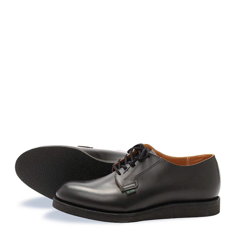 Red Wing 101 Postman Oxford Black Men's