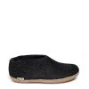 Glerups Felt Shoe Charcoal Men's