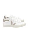 Veja Campo Extra White Natural Suede Women's