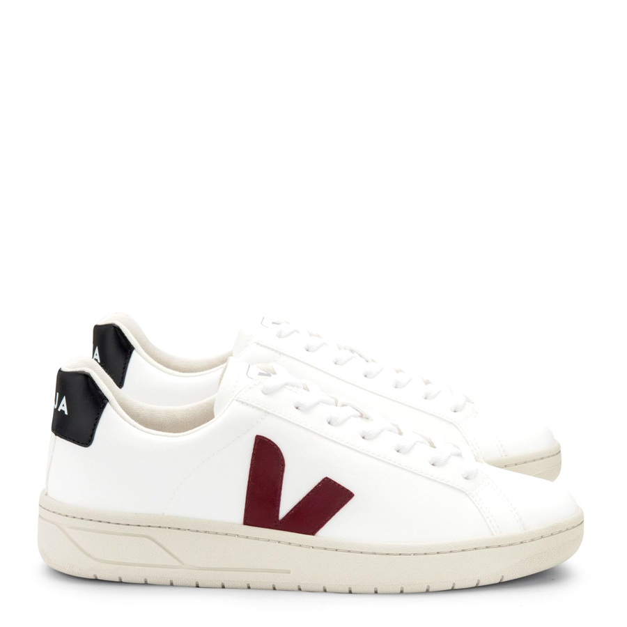 Veja Urca CWL White Marsala Black Men’s – Rowan Sky