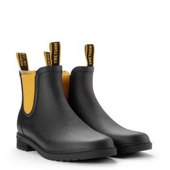 Alternative view of Tretorn Classic Chelsea Black/Harvest Men's