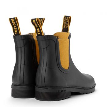 Tretorn Classic Chelsea Black/Harvest Men's - Image 3