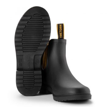 Tretorn Classic Chelsea Black/Harvest Men's - Image 4