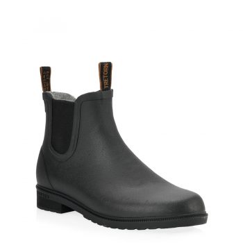 Alternative view of Tretorn Chelsea Classic Wool Black Women's