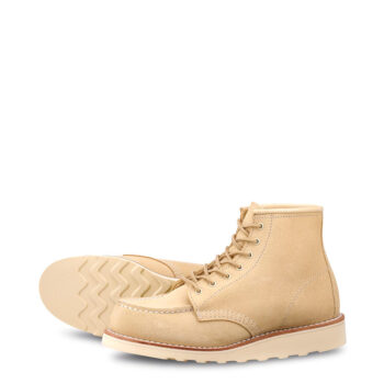 Red Wing 3328 6″ Moc Cream Abilene Women’s - Image 6