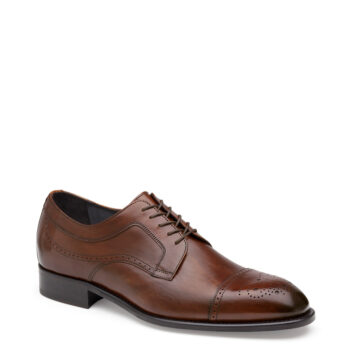 Alternative view of Johnston & Murphy Ellsworth Cap Toe Brown Men's