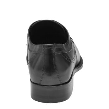 Johnston & Murphy Ellsworth Cap Toe Black Men's - Image 4